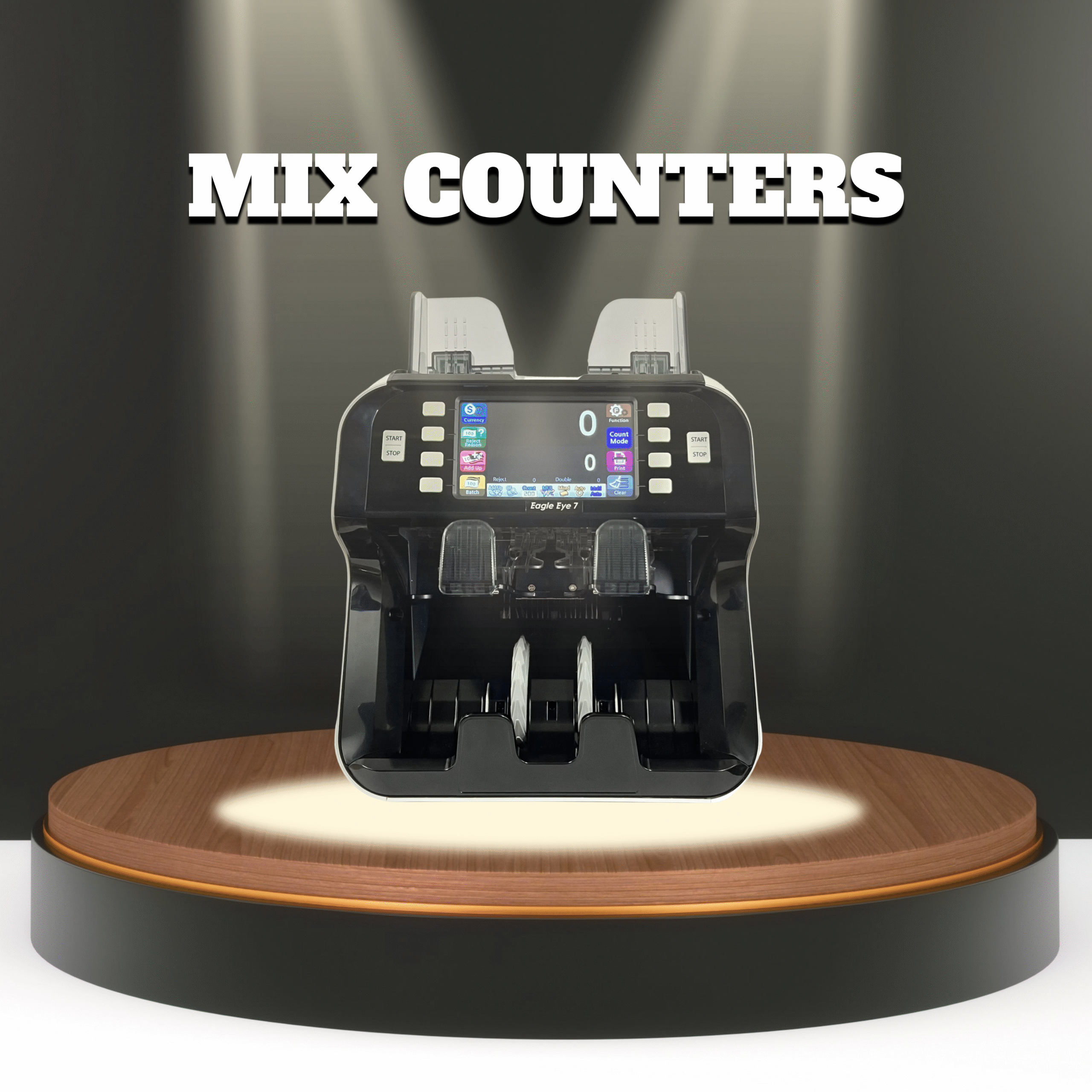 MIX COUNTERS